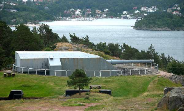 Немецкая береговая оборона в Норвегии бункер, норвегия, оборона