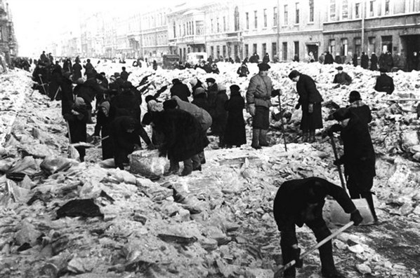 Блокадный Ленинград Блокадный Ленинград